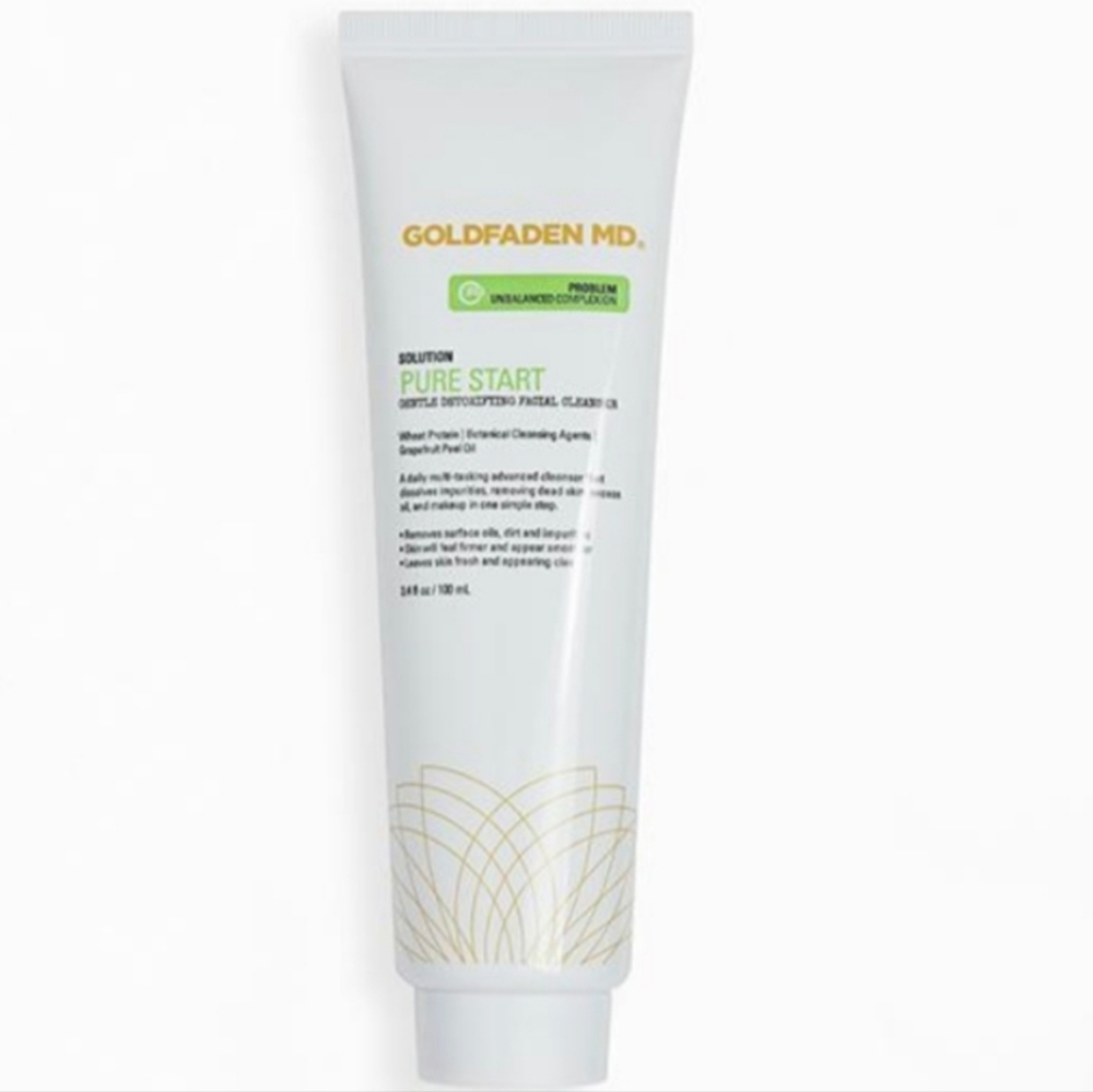 🆕️GOLDFADEN MD Pure Start Gentle Detoxifying Facial Cleanser